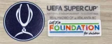 2024 Real Madrid European Super Cup Patch+Final Date 欧洲超级杯+决赛小字(You can buy it alone OR tell us which jersey to print it on. )