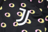 2025 JUV Black Sweater Tracksuit
