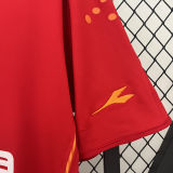2004/05 Roma Home Red Retro Soccer Jersey