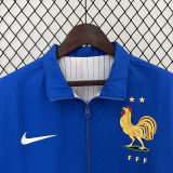 2024/25 France Reversible Windbreaker 双面