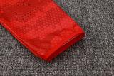 2024/25 Napoli Red Jacket Tracksuit