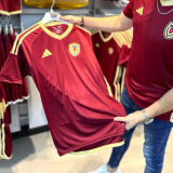 ARANGO #18 Venezuela Home Red Fans Soccer Jersey 2024/25 ★★