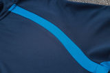 2025 JOMA Sapphire Blue Kids Sweater Tracksuit