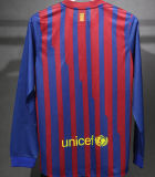 2011/12 BA Home Retro Long Sleeve Player Version Soccer Jersey