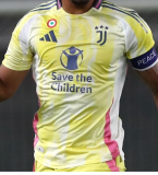 2024/25 JUV Away Kids Soccer Jersey