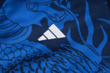 2025 RM Sapphire Blue Sweater Tracksuit