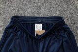 2025 France Sapphire Blue Hoody Zipper Jacket Windbreaker