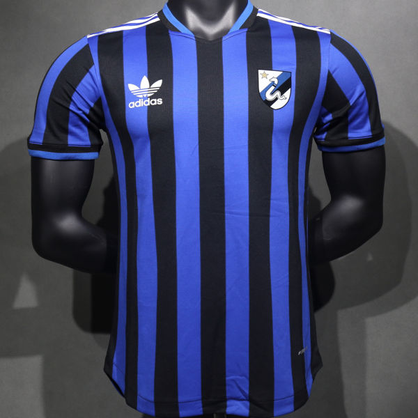 2025 In Milan Home Retro Style Player Version Soccer Jersey
