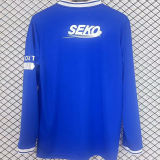 2024/25 Glasgow Rangers 125th Anniversary Edition Long Sleeve Fans Jersey