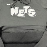 2024/25 Nets Black City Edition Hoody