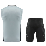 2025 AD~ Grey Vest Training Jersey(A Set)