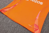 2025 M Utd Orange Sweater Tracksuit
