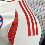 2024/25 Chile Away White Player Version Soccer Jersey