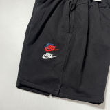 2024/25 Nk~ Black NBA Pure Cotton Shorts Pants