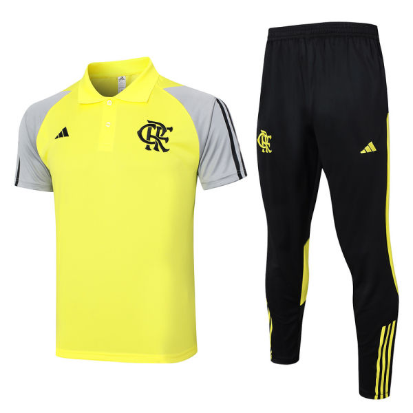 2024/25 Flamengo Yellow Training Tracksuit