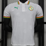 2025 Senegal Special Edition White Player Version Jersey