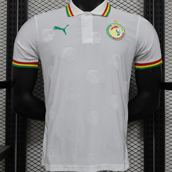 2025 Senegal Special Edition White Player Version Jersey