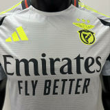 2024/25 Benfica Third Player Version Soccer Jersey