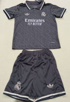 2024/25 RM Third Black Kids Soccer Jersey