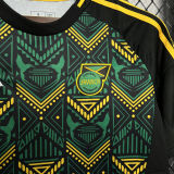 2024/25 JAMAICA Away REGGAE BOYZ Fans Soccer Jersey