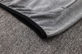 2024/25 Nk~ Grey Hoody Zipper Jacket Tracksuit