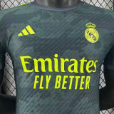 2024/25 RM Special Edition Black Player Version Soccer Jersey