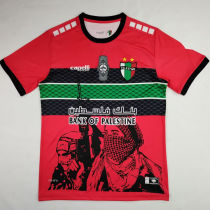 2022/23 Palestino Red Special Edition Fans Soccer Jersey