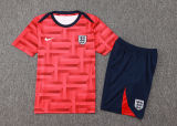 2025 England Red Training Jersey(A Set)