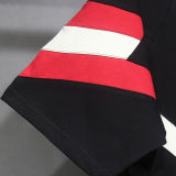 2025 M Utd Black Retro Style Soccer Jersey