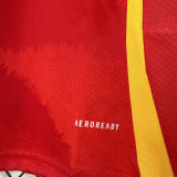 LAMINE YAMAL #10 Spain 1:1 Quality Home Red Fans Jersey 2024/25 ★★