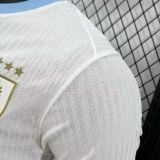 2024/25 Uruguay Away White Playe Version Jersey 乌拉圭