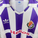 1984 Real Valladolid Home Retro Soccer Jersey