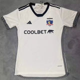 2024/25 Colo-Colo Home White Women Soccer Jersey 女