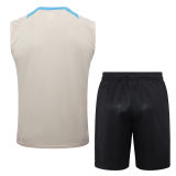 2024/25 Argentina Grey Vest Training Jersey(A Set)