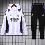 2025 RM White Hoody Zipper Jacket Tracksuit