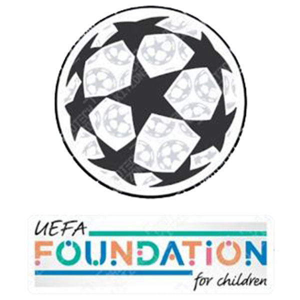 New UEFA Champions Leaque Patch 2024/25 新 欧冠章+ 公平条 (You can buy it Or tell me to print it on the Jersey )