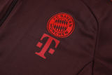 2025 PSG Red Brown Jacket Tracksuit