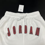 2024/25 Jordon White Pure Cotton Shorts Pants