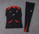 2024/25 PSG Black Sweater Tracksuit