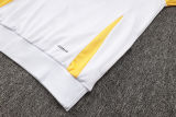 2024/25 RM White Hoody Zipper Jacket Tracksuit