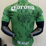 2024/25 Club America Green Gk Player Version Soccer Jersey