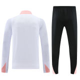 2024/25 PSG White Sweater Tracksuit