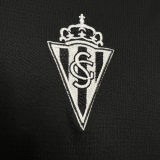 2024/25 Gijon Home Away Fans Soccer Jersey 希洪竞技