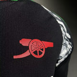 2024/25 ARS Away Black Player Version Soccer Jersey