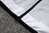 2024/25 Al Nassr White Kids Hoody Zipper Jacket Tracksuit
