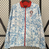 2024/25 Portugal Reversible Windbreaker 双面