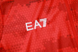 2024/25 Napoli Red Jacket Tracksuit