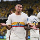 2025 Colombia 100th Anniversary Edition Fans Long Sleeve Jersey