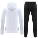 2025 RM White Hoody Zipper Jacket Tracksuit