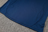 2025 M Utd Sapphire Blue POLO Training Tracksuit